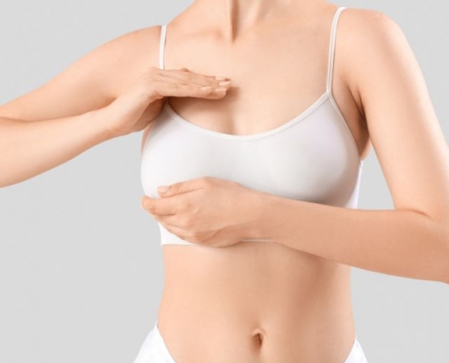 Uneven breasts