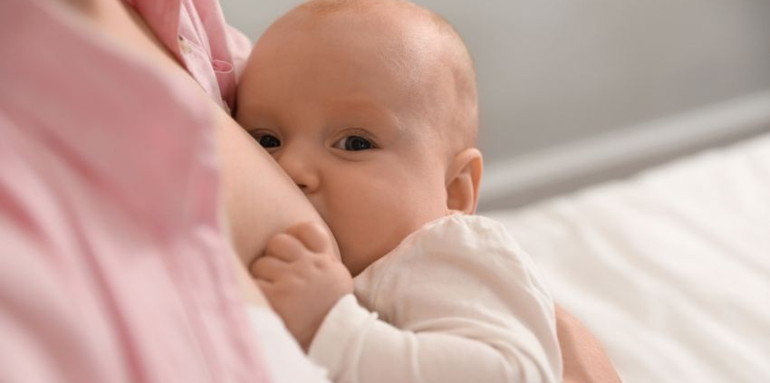 breast feeding with implants