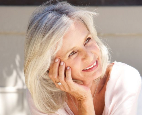 Facial surgery over 60